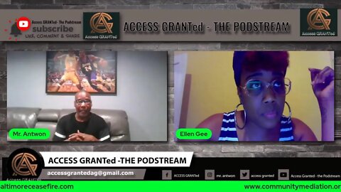 Access GRANTed with Ellen Gee