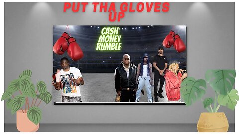 Terrance Gangsta Williams reacts Turk saying he contacted #celebrityboxing #cashmoneyrecords