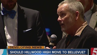 Parents Voice Concern In Proposed Hillwood High School Move To Bellevue