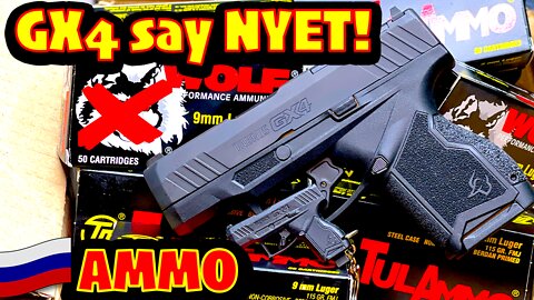 🍽 Taurus GX4 TORO 9mm PICKY EATER, doesn't like Russian DIET 🇷🇺 | Deixa eu te falar‼️