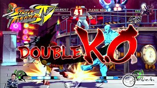 (PS3) Street Fighter 4 - 02 - Dhalsim - Lv Medium-Hard....More like Medium-Rare...