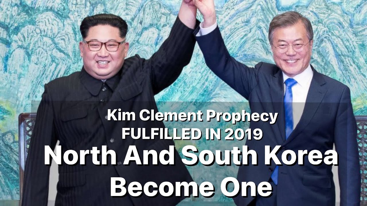 Kim Clement Prophecy - North And South Korea Become One | Prophetic Rewind