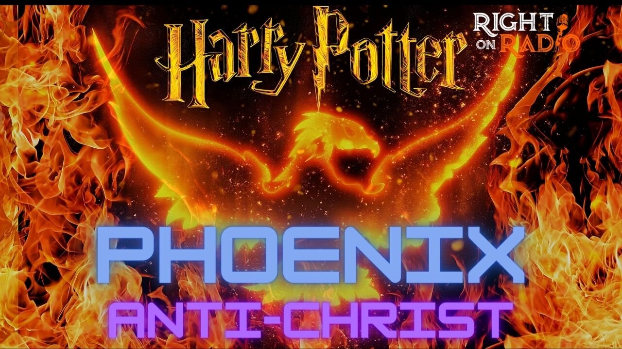 EP.350 The Phoenix Part 3 Harry Potter Symbol The Anti-Christ