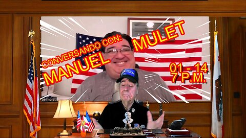 0:03 / 59:17 CONVERSANDO CON MANUEL MULET 01.14 - 7 PM