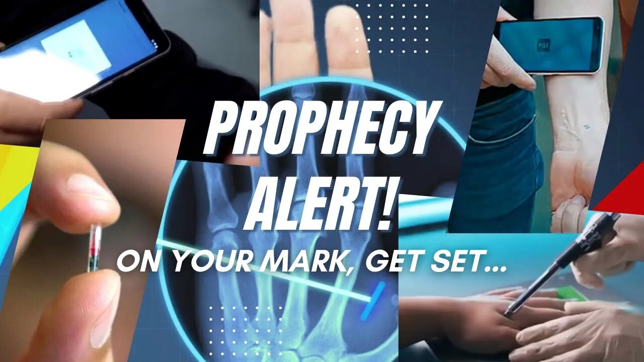 Prophecy Alert: On Your Mark, Get Set...