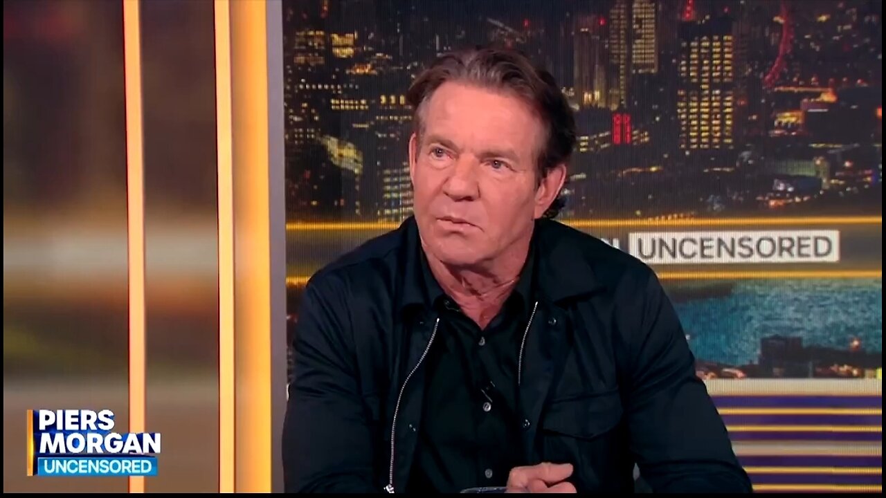 Actor Dennis Quaid Reverses: I'm Voting Trump!