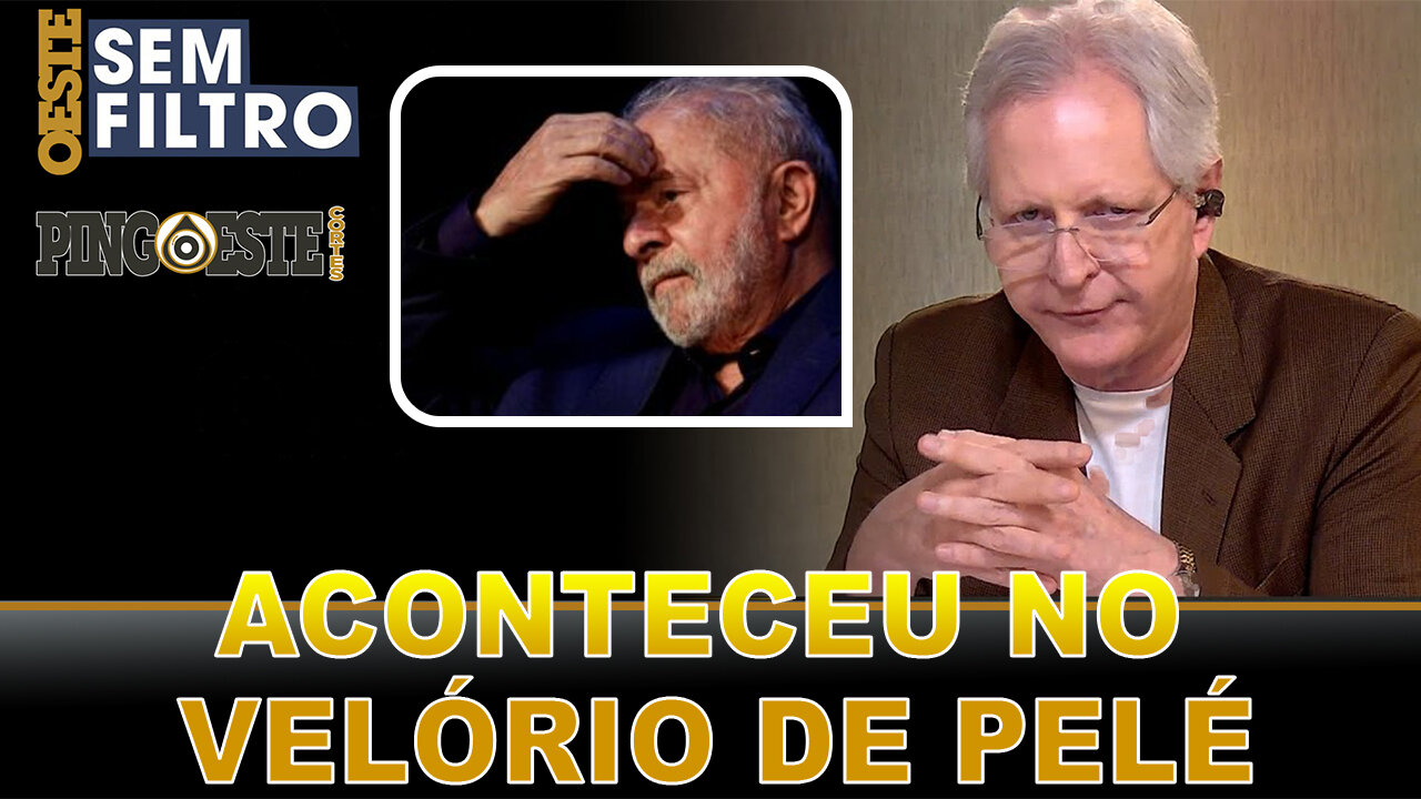 Lula vaiado e xingado em velório de Pelé [AUGUSTO NUNES]