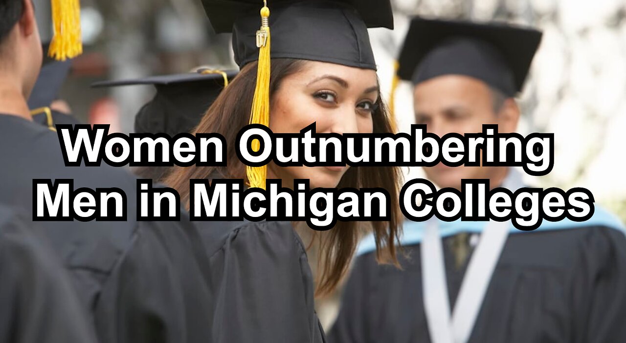 Women Outnumbering Men in Michigan Colleges