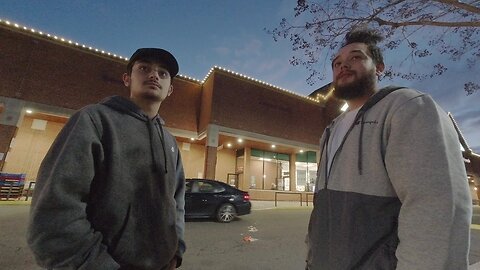 Evangelizing at Lee Jackson Memorial Highway
