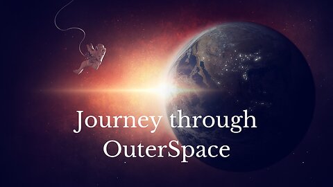 JOURNEY THROUGH OUTER SPACE | 10 MINUTES MIND RELAXATION