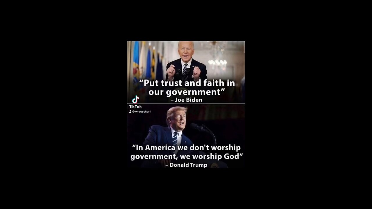 Trump vs. Biden