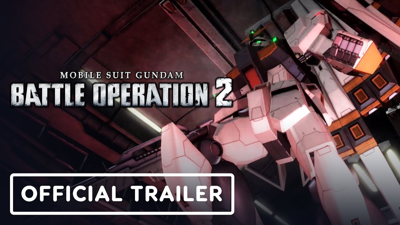 Mobile Suit Gundam Battle Operation 2 - Official Steam Network Test Announcement Trailer