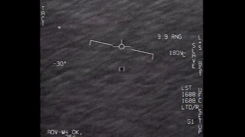 2015 US Navy 'UFO' Video 1 released by the Pentagon