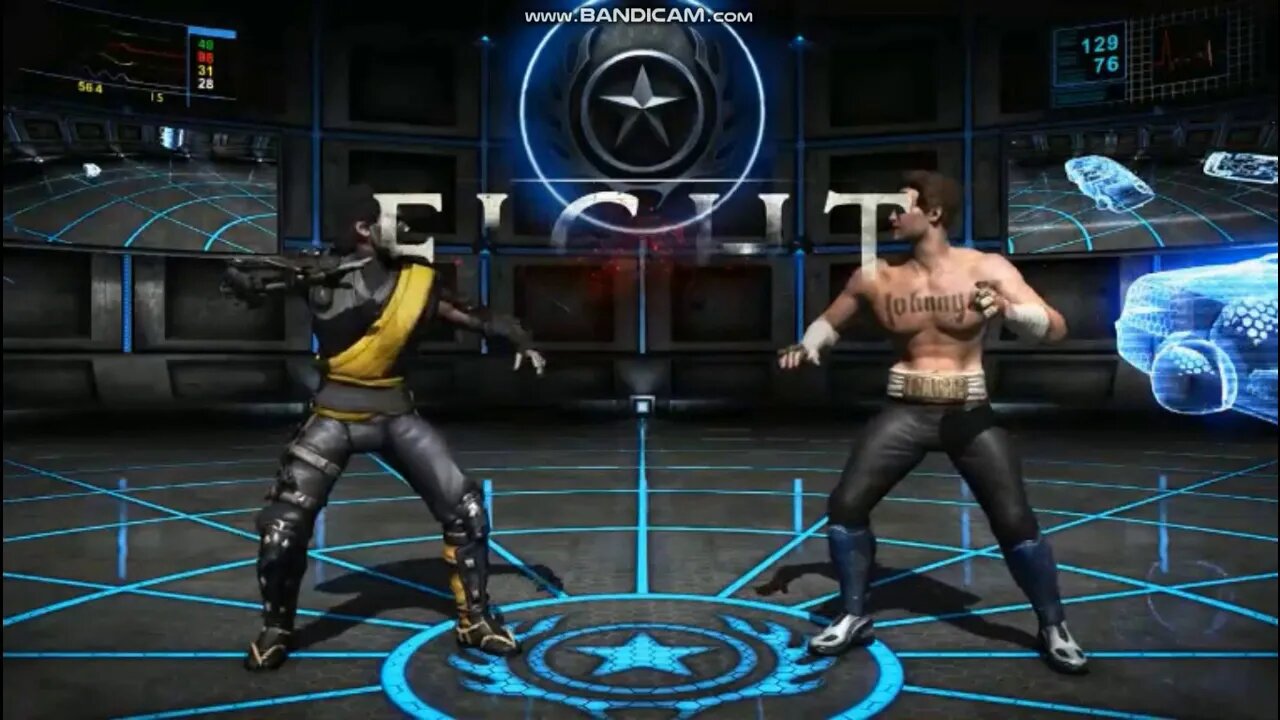 TAKEDA vs JOHNNY CAGE