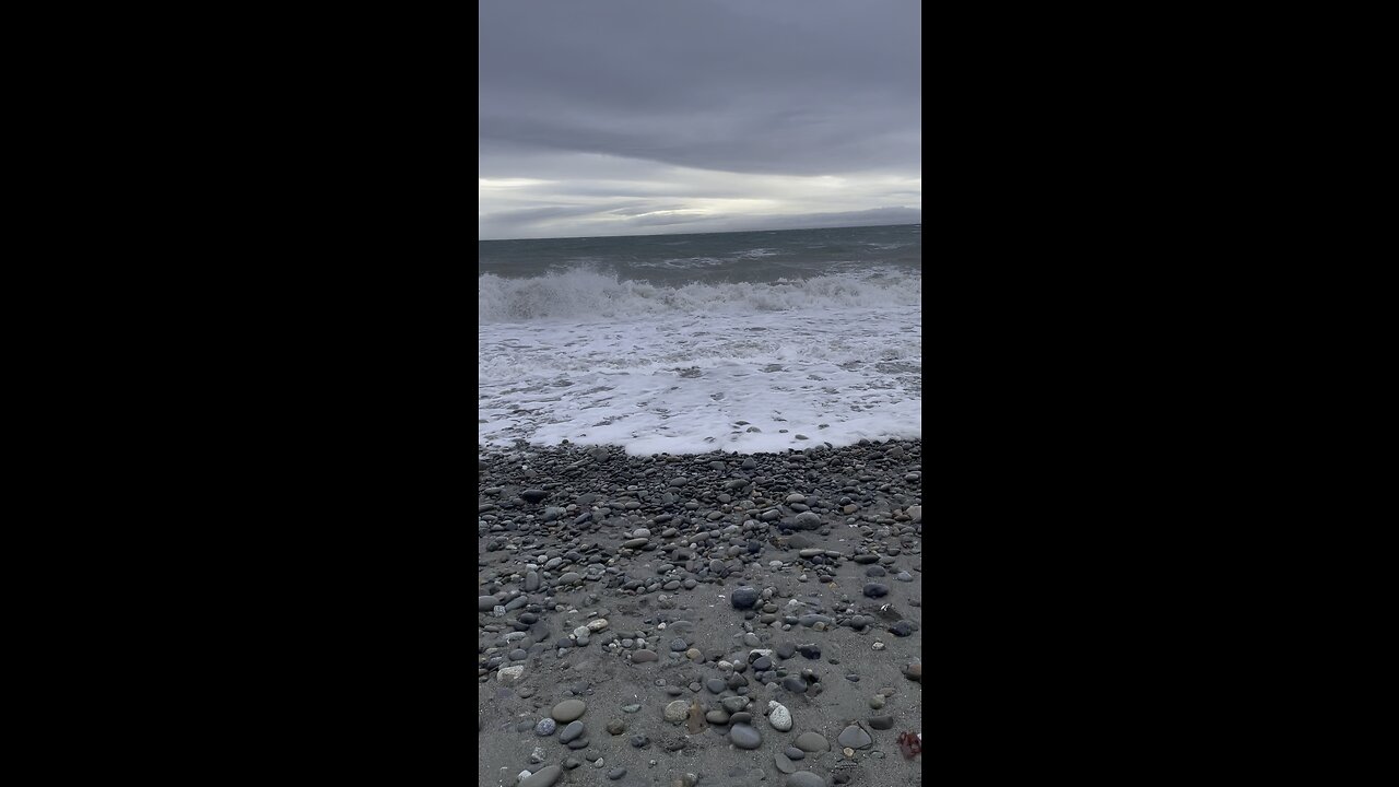 Beauty of Pacific Ocean