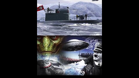 ANTARCTICA - ORGINS OF THE DARK FLEET, NACHTWAFFEN, NAZI BASE 211