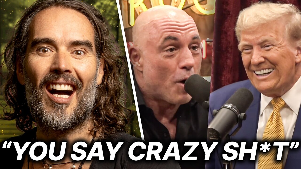 Watch Donald Trump’s Reaction When Joe Rogan Gives Him Perfect Compliment