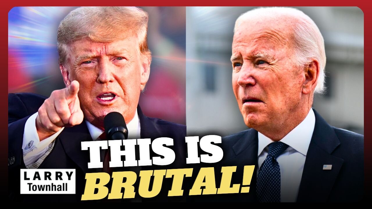 New Trump Ad PULVERIZES BIDEN Ahead of State of the Union Address