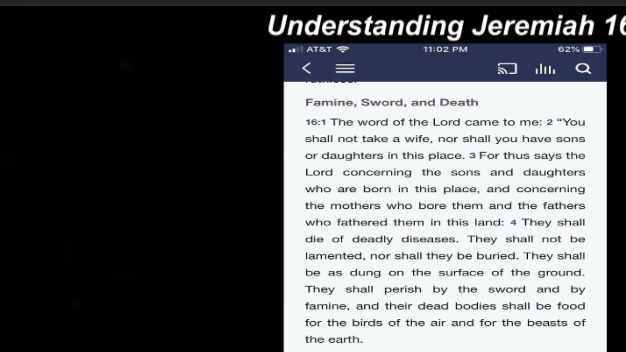Jeremiah 16