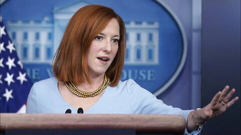 White House press secretary Jen Psaki holds Press Briefing