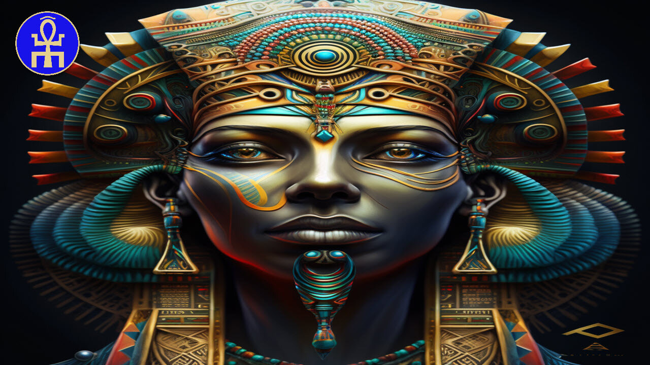 Ai and the Neter Atum-RA