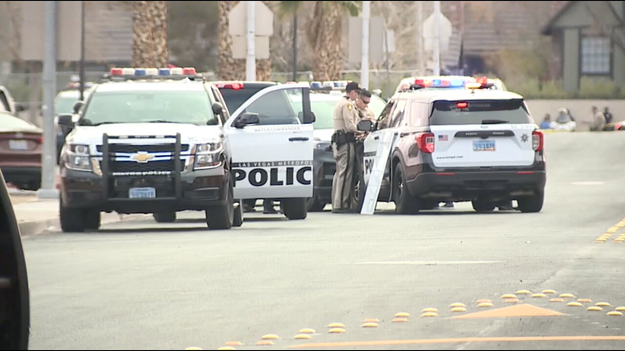 Officer shoots 2 juveniles after car strikes girl at Western High School, CCSD announces new plans to address school violence