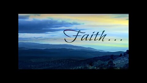 03/003 FAITH pt 2