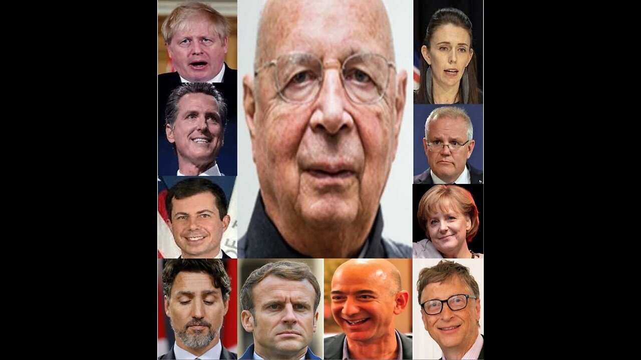 Klaus Schwab's Government Infiltration By His "Young Global Leaders" and "Shapers"