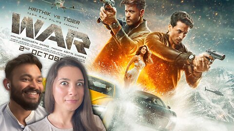 WAR | Trailer Reaction by KSU & UD | Hrithik Roshan | Tiger Shroff | Vaani Kapoor