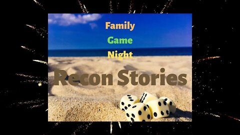 Family Game Night: Recon RPG Stories: Secret Societies and Evil Empires