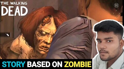 Lee's story_the walking dead zombie_english language