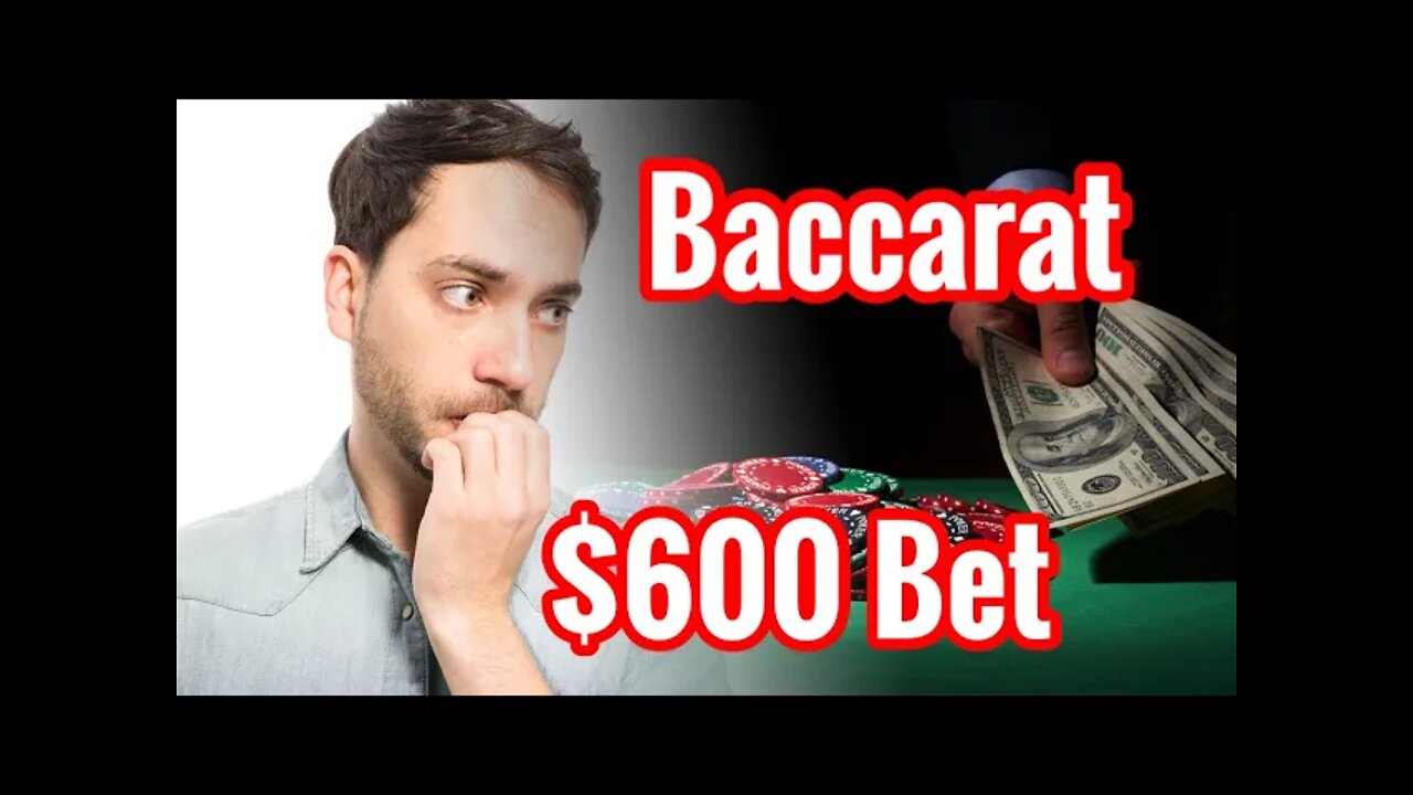 Baccarat Battle from Hell || How to Survive || Big Bet Time!