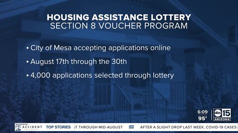 Mesa Section 8 waitlist pre-applications to open online next month, city says