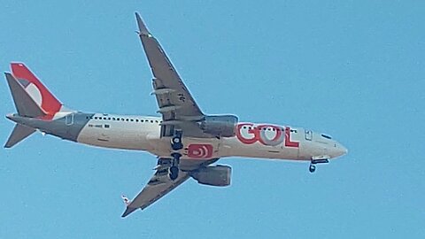 Boeing 737 MAX 8 PR-XME coming from Salvador to Fortaleza