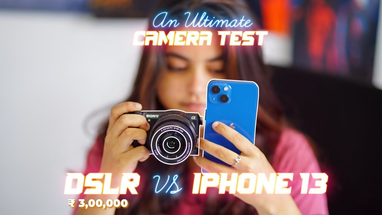 iPhone 13 vs $4000 Pro DSLR Camera: Which one should you choose? | Detailed Comparison