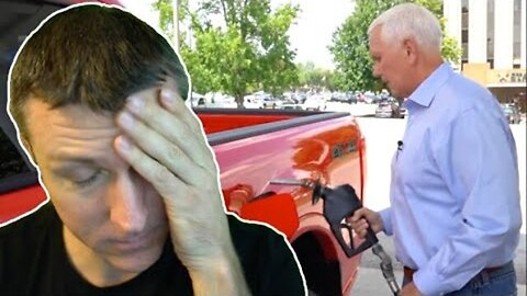 MIKE PENCE DOESN’T KNOW HOW TO PUMP GAS! - NEW CAMPAIGN AD IS HILARIOUS FAILURE!