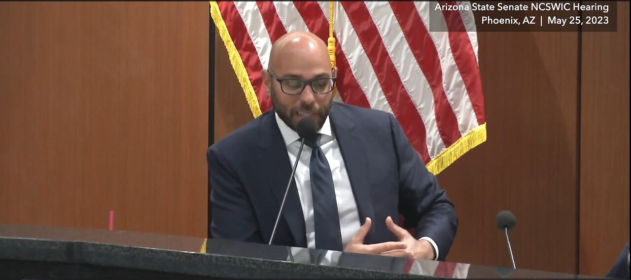 AARON SIRI GIVES TESTIMONY TO THE ARIZONA STATE SENATE - FULL