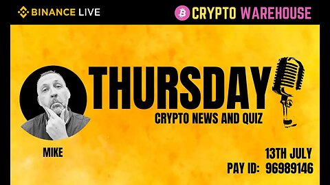 Crypto Thursday News & Quiz Show!!!