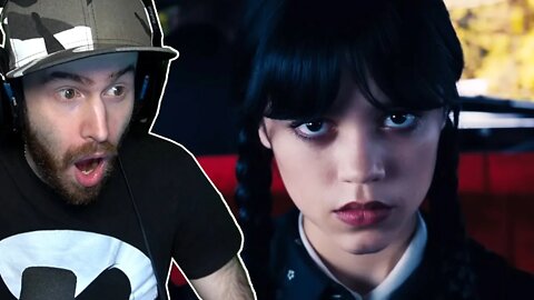 Wednesday Addams | Official Teaser | Netflix REACTION!