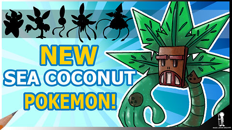 Sea Coconut Pokémon 🌊🥥 | Hydonso Region