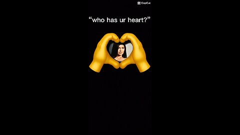 Who has 🫵 heart