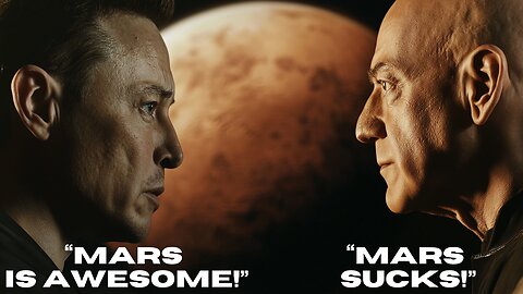 Elon Musk Vs Jeff Bezos: Who Is Right About Mars ?