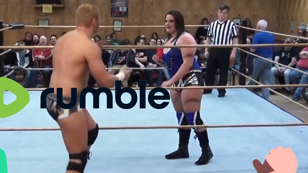 Davienne vs. Channing Thomas - Limitless Wrestling (Intergender, Let's Wrestle)