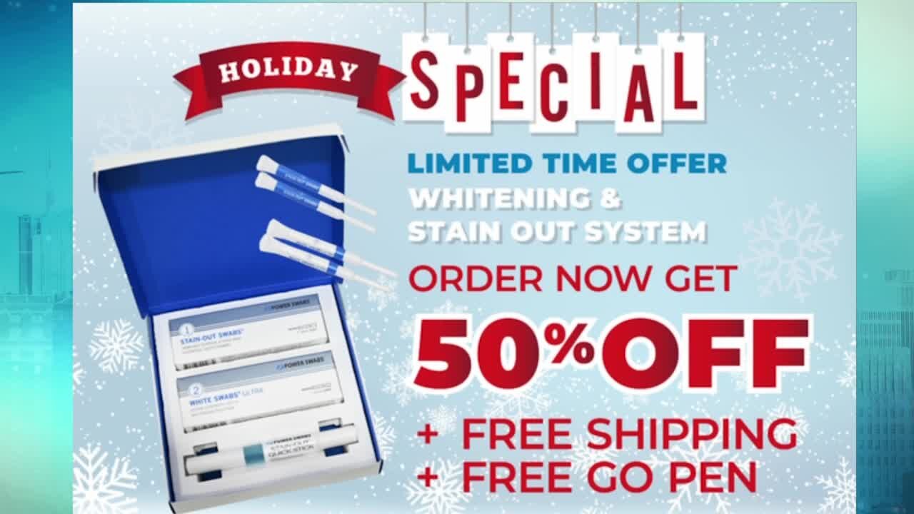 Get Power Swabs With Holiday Special Deal!