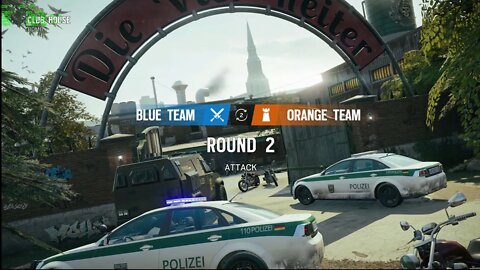 Tom Clancy's Rainbow SIx Siege Gameplay From 12/22