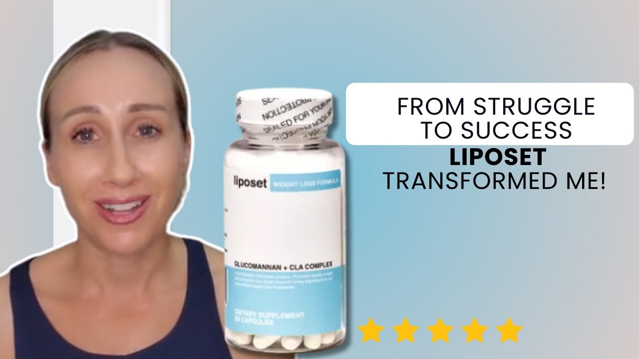 Liposet Fat Burner: My Genuine Review