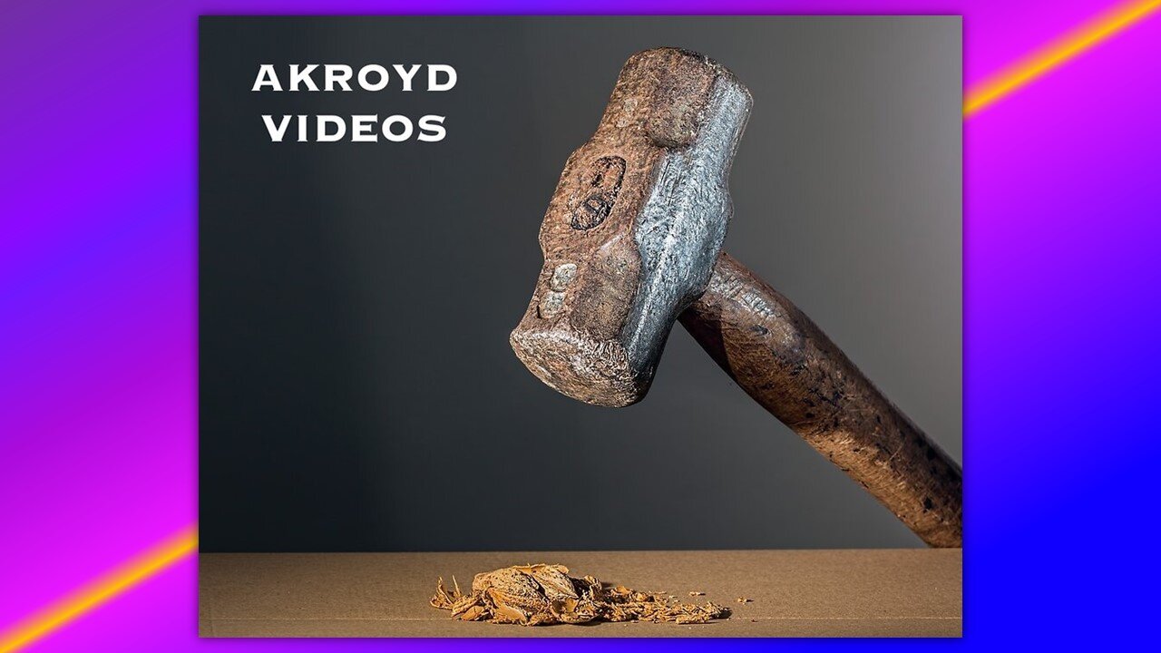 PETER GABRIEL - SLEDGEHAMMER - BY AKROYD VIDEOS