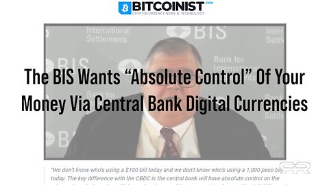 !!! IMPORTANT !!!: On the Eve of a Cashless Society !!!