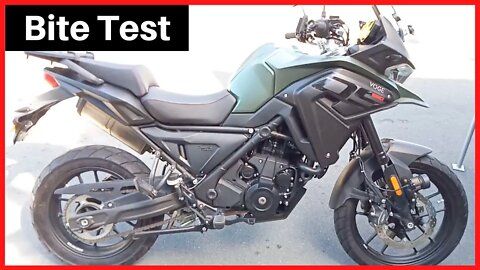 Voge 650DS / Loncin DS8 '20 | Bite Test