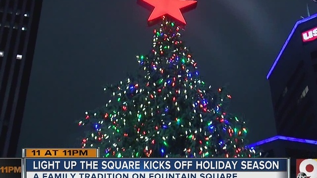Light Up The Square kicks off holiday season